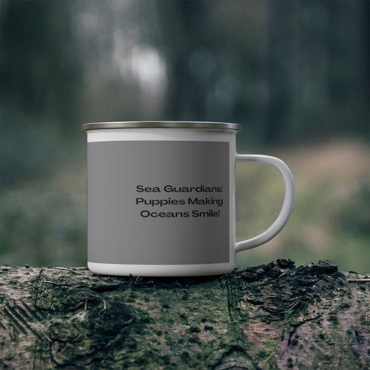 Enamel Camping Mug