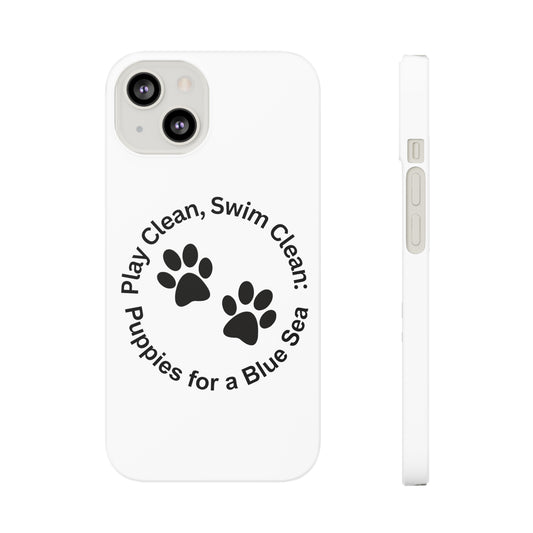 Puppy Luv Sea Guardian Collection Slim Phone Cases