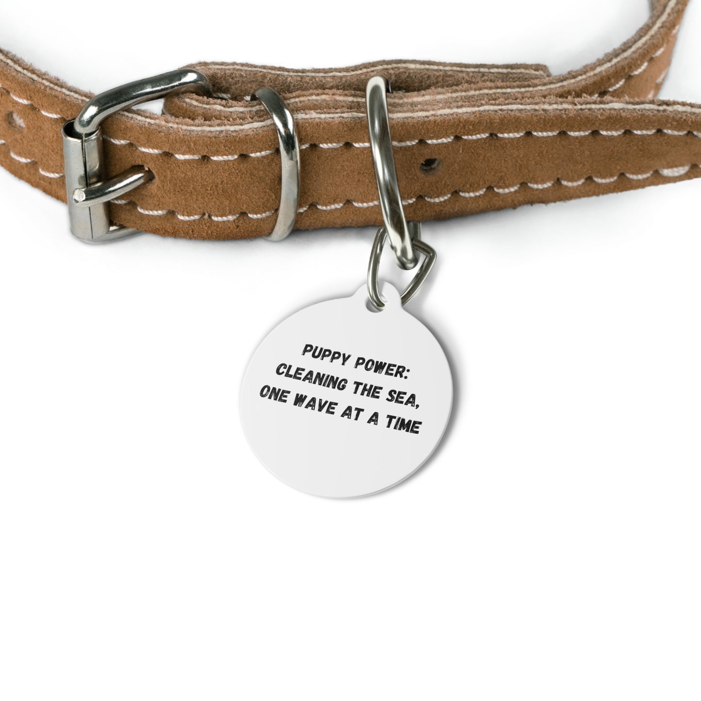 Puppy Luv Sea Guardian Collection Pet Tag